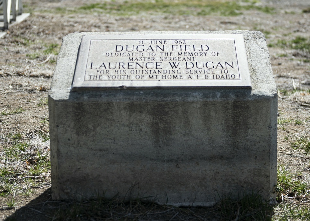 Honoring an Airman's Legacy: rise of the Dugan Field name