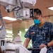 USNS Mercy Sailor Conducts Operational Checks