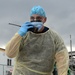 Preparation for first patient at PHU
