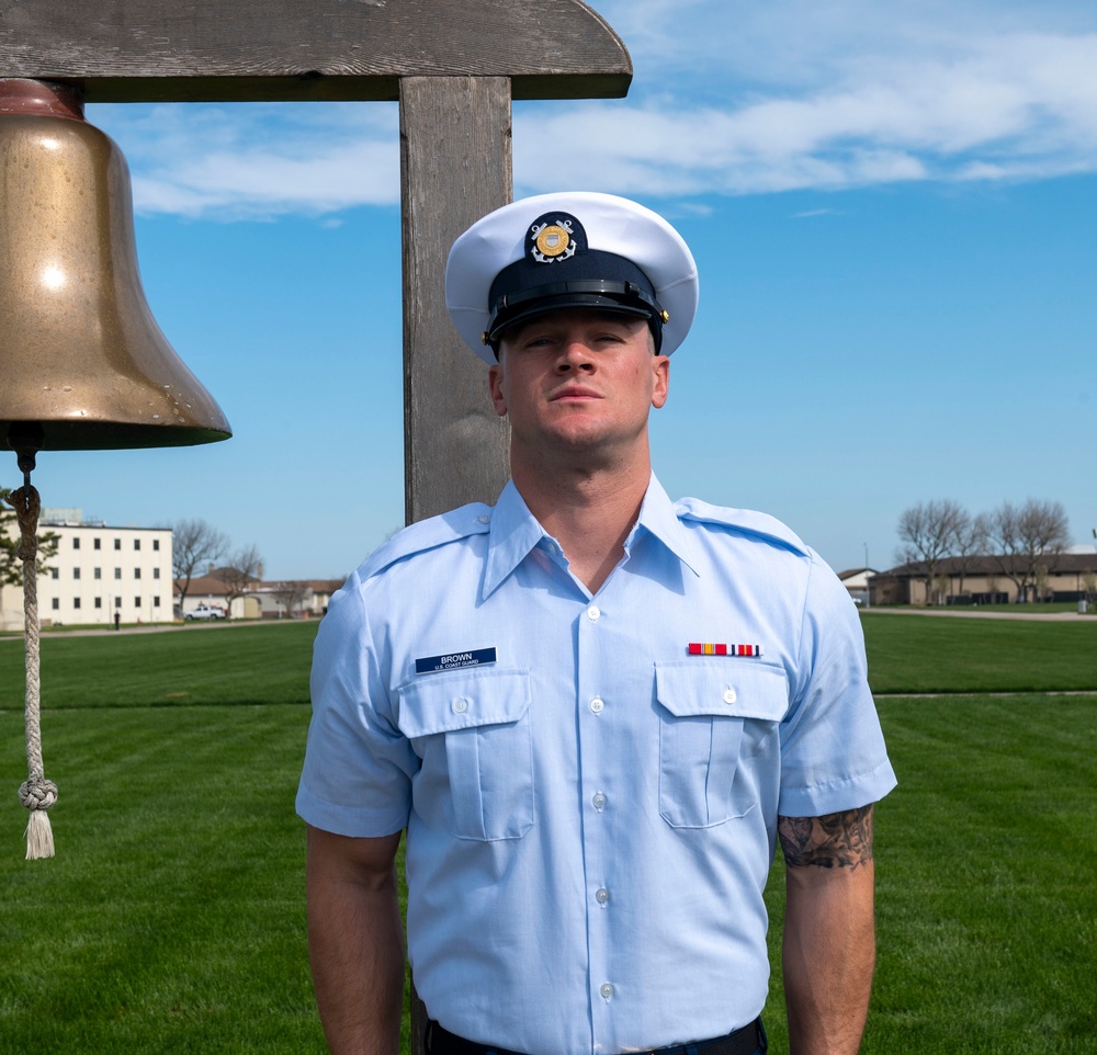 U.S. Coast Guard Training Center Cape May Honor Graduate