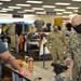 Sailor Wears Face Covering At Navy Exchange Fleet Store