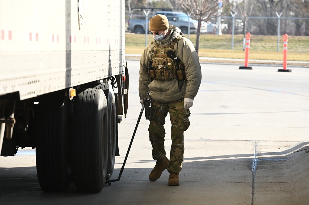 119th Wing members are taking precautions while performing their duties