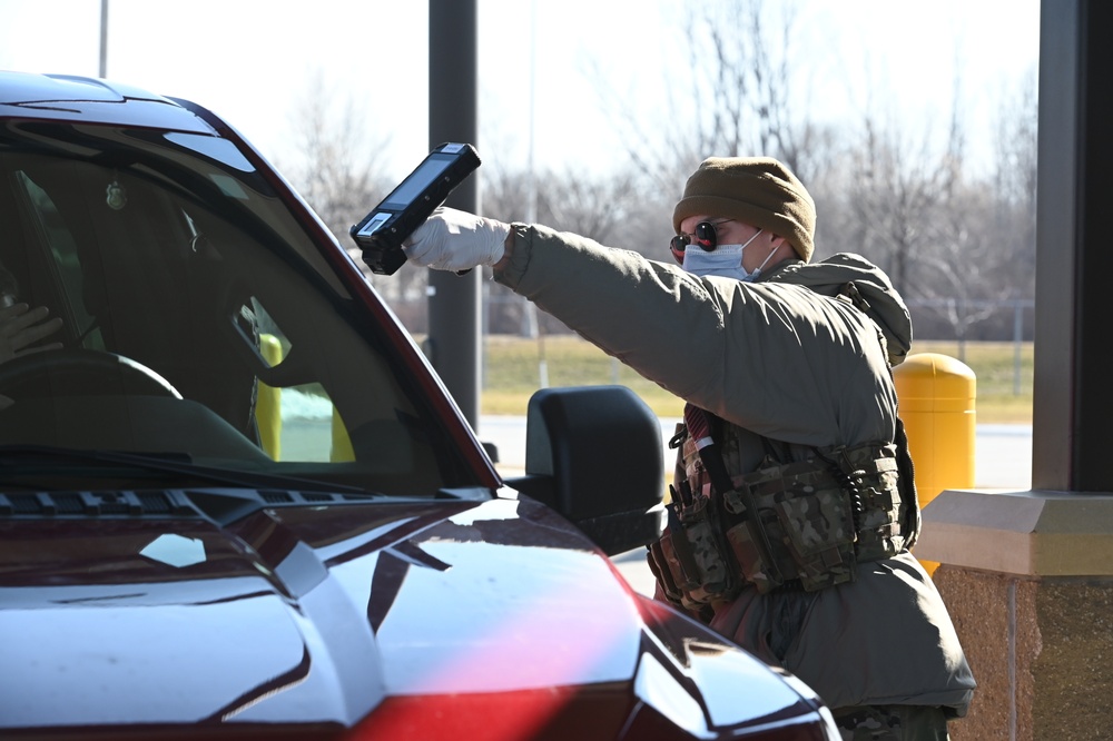 119th Wing members are taking precautions while performing their duties