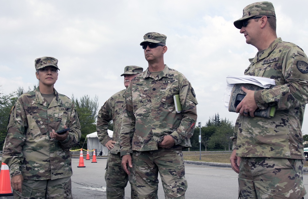 Florida Guard’s 254th Transportation Battalion reaches milestone in COVID-19 operations