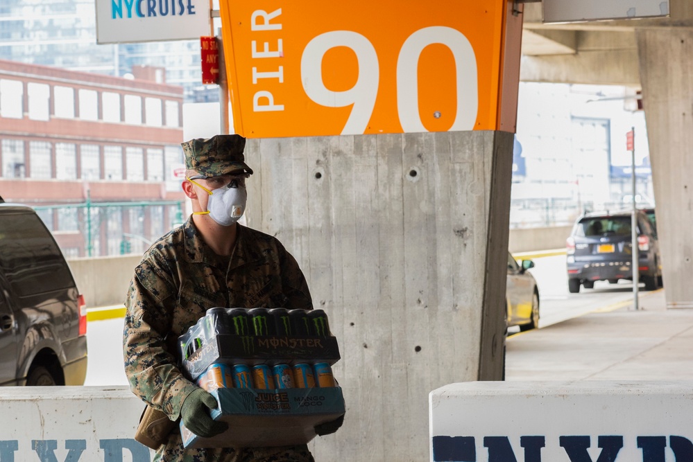 USO Supports Military Personnel in New York