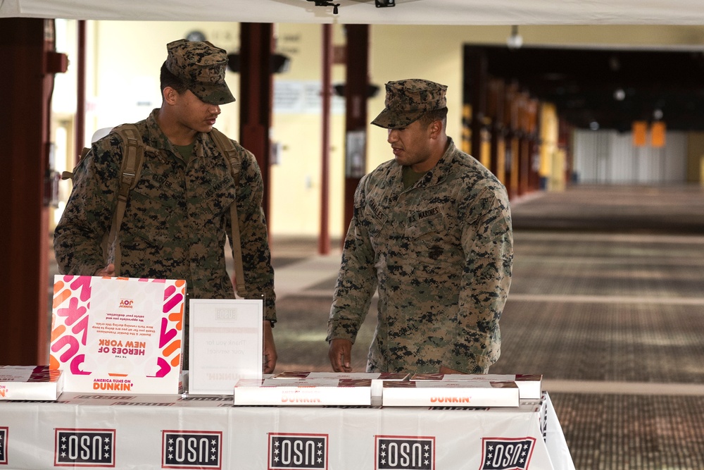 USO Supports Military Personnel in New York