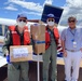 Coast Guard Auxiliary transports vital response supplies in Hawaii