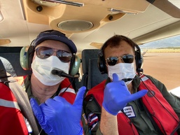 Coast Guard Auxiliary transports vital response supplies in Hawaii