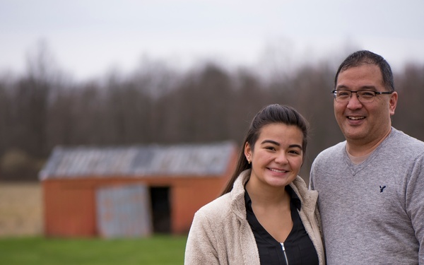 National Guard's &quot;Military Child of the Year&quot; from 179th Airlift Wing family