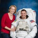Army Astronaut Andrew Morgan and Wife Stacey (Studio)
