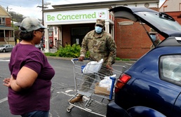 Chatting with the locals
