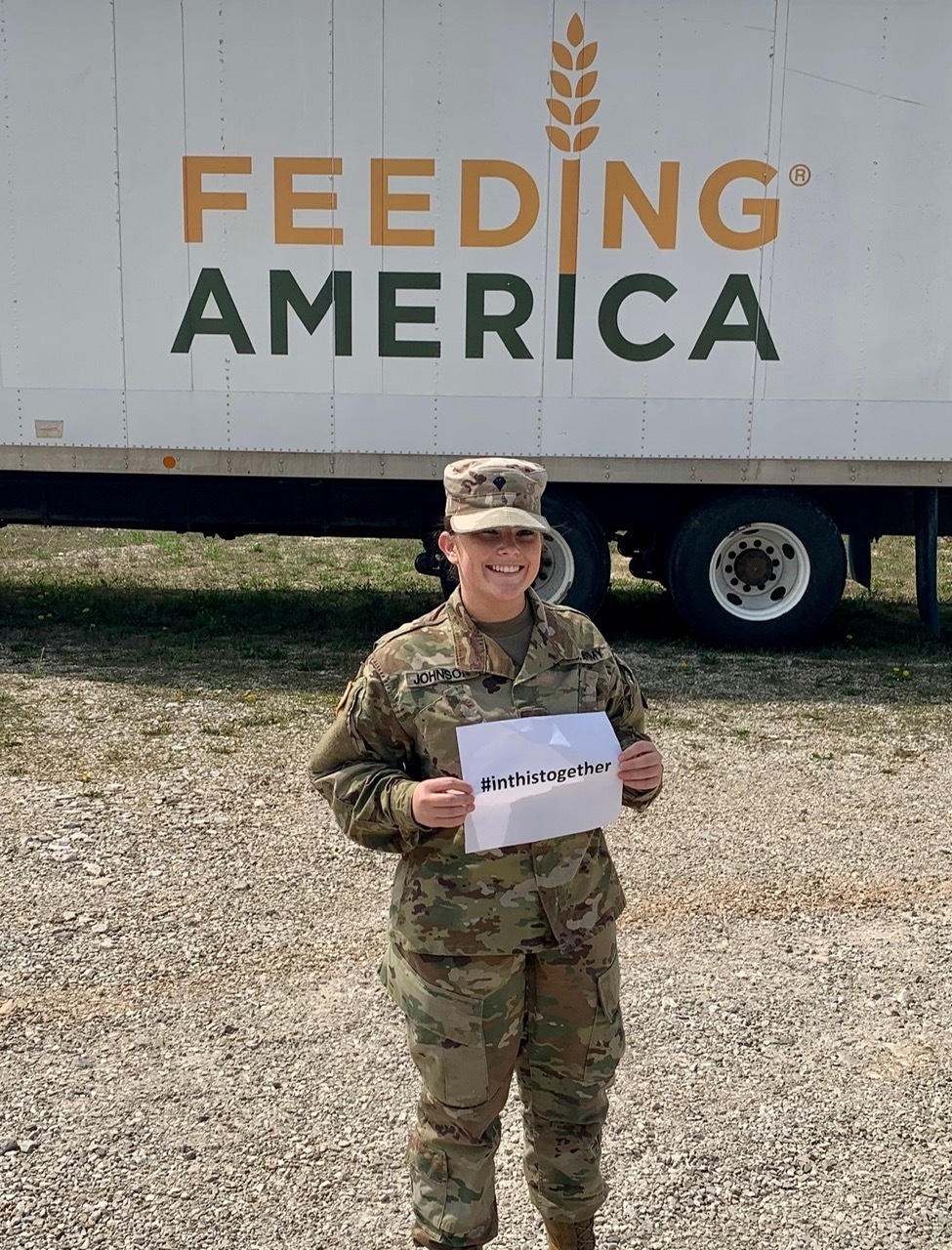 Kentucky Soldiers provide support to local food banks