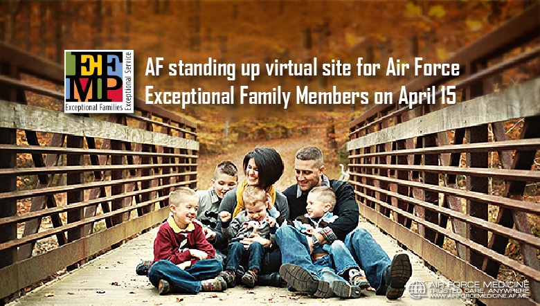 AF implements options for Exceptional Family Members on April 15