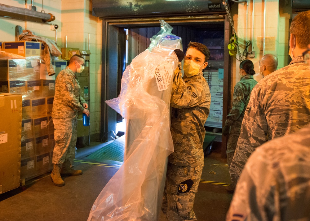 Connecticut National Guard builds capacity at Stamford Hospital