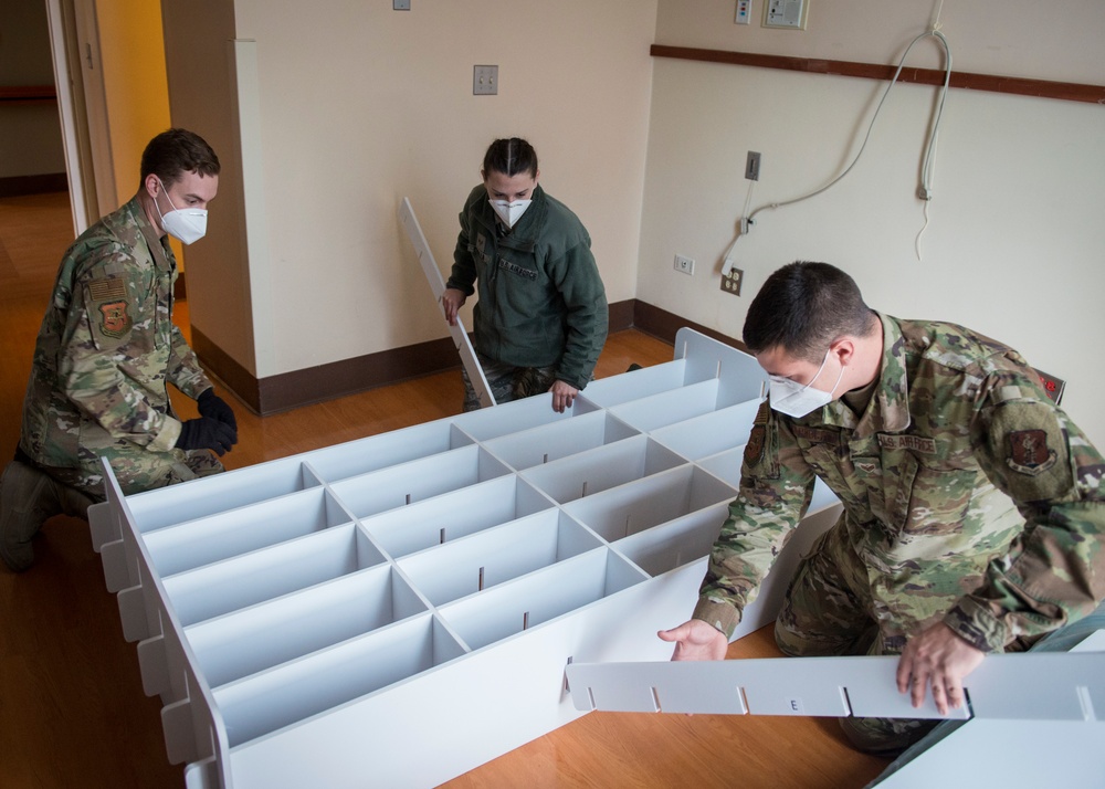 Connecticut National Guard builds capacity at Stamford Hospital