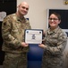 Hanscom Airmen certified diamond sharp
