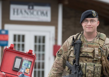 Hanscom defender saves a life