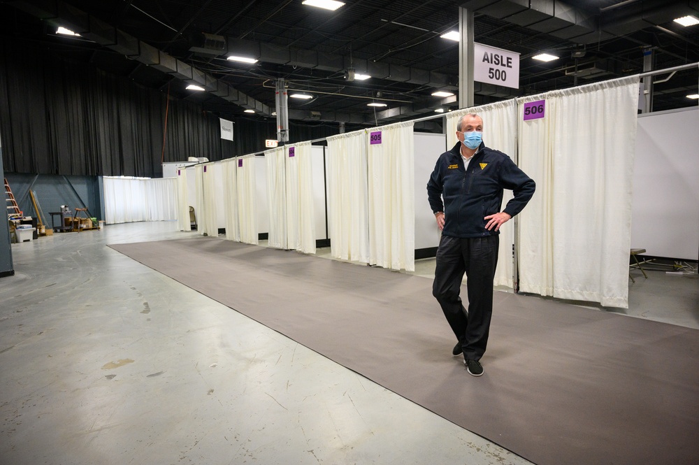 New Jersey Gov. Phil Murphy visits FMS at the NJ Convention and Expo Center