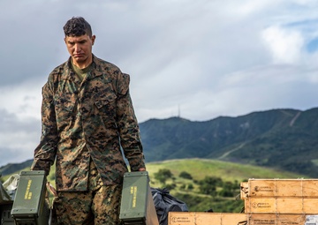 Dropping rounds: ITB Marines test mortar skills