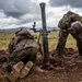 Dropping rounds: ITB Marines test mortar skills
