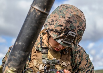 Dropping rounds: ITB Marines test mortar skills