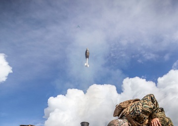 Dropping rounds: ITB Marines test mortar skills