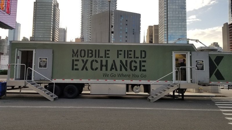 Exchange Opens Mobile Field Exchange in New York City to Support Troops, Medical Personnel on the COVID-19 Front Lines