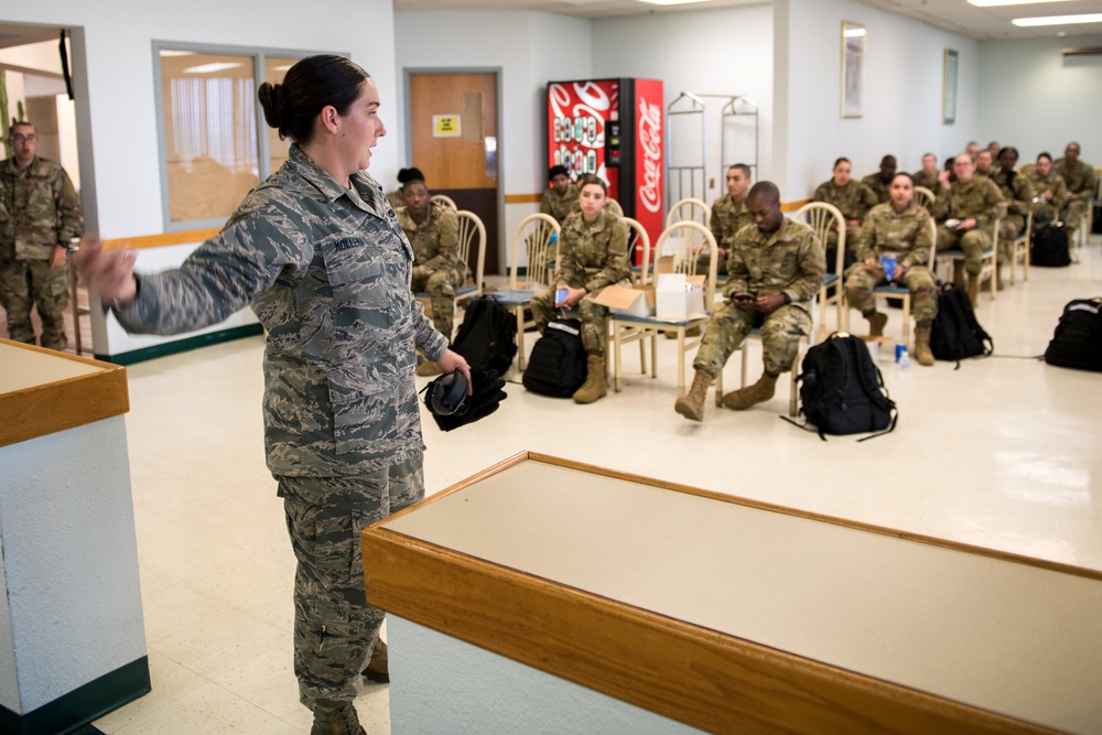 BMT trainees move to next part of training after basic