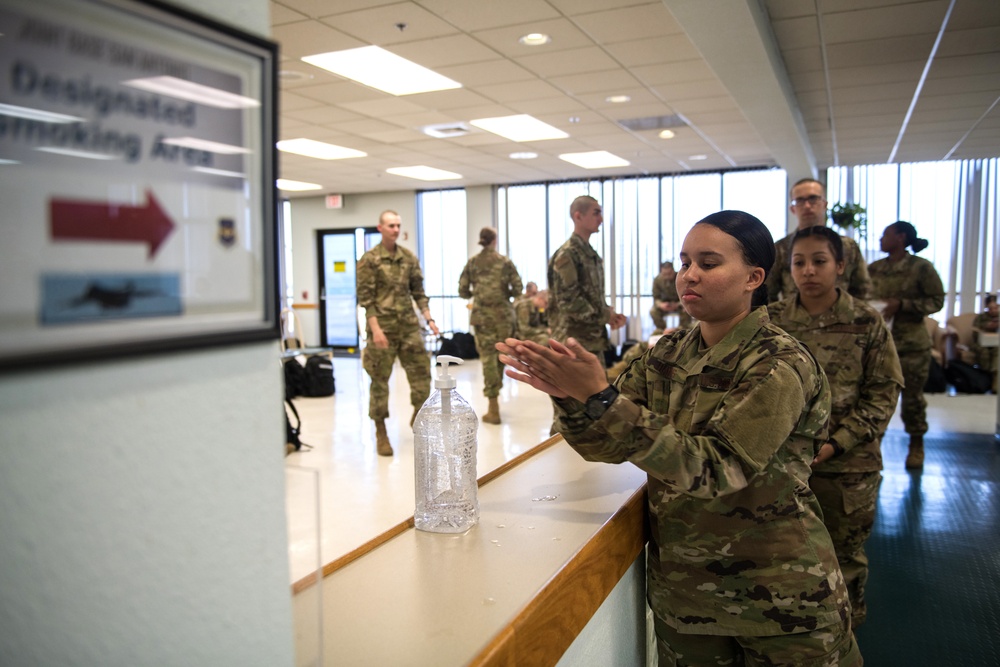 BMT trainees move to next part of training after basic