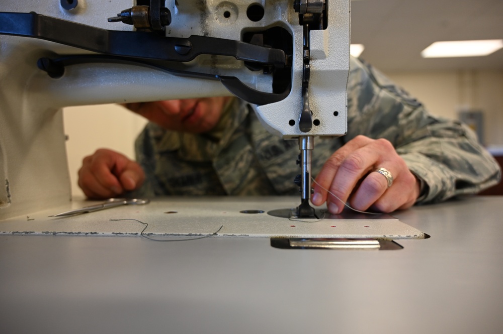 173rd Fighter Wing creates masks in response to COVID-19