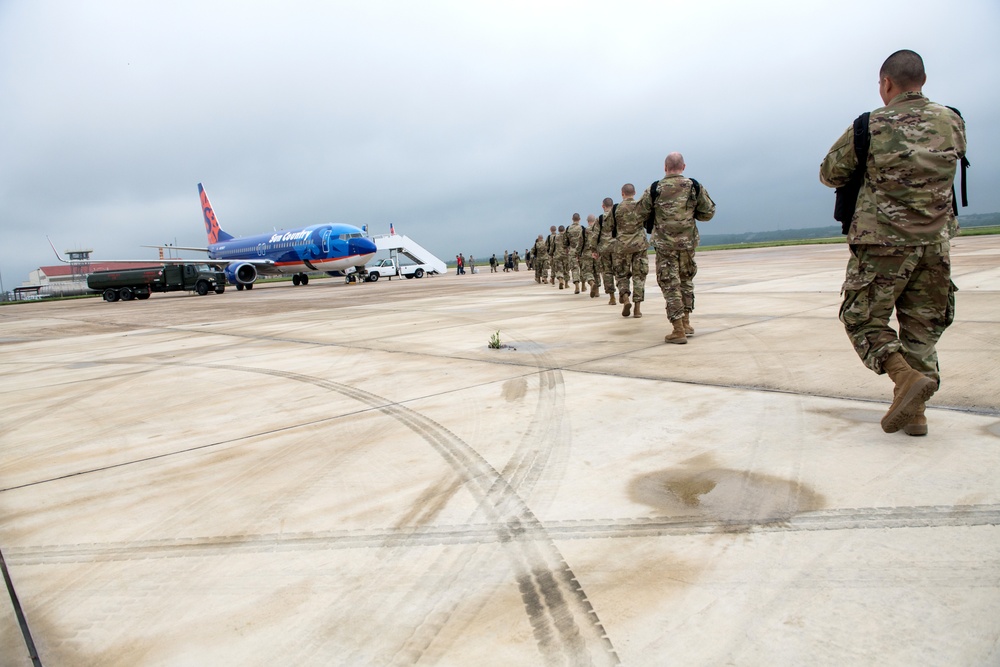 BMT trainees move to next part of training after basic