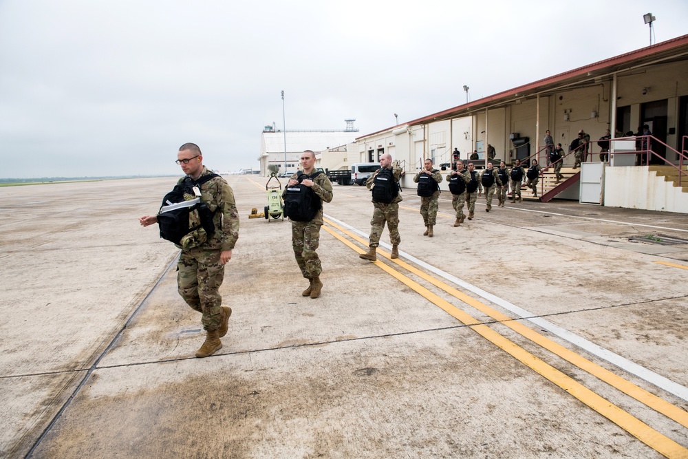 BMT trainees move to next part of training after basic