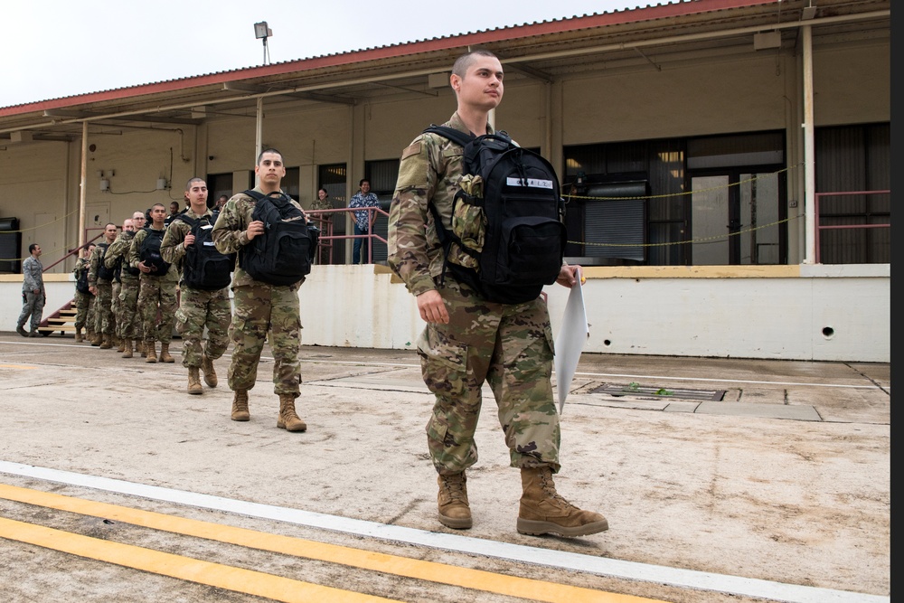 BMT trainees move to next part of training after basic