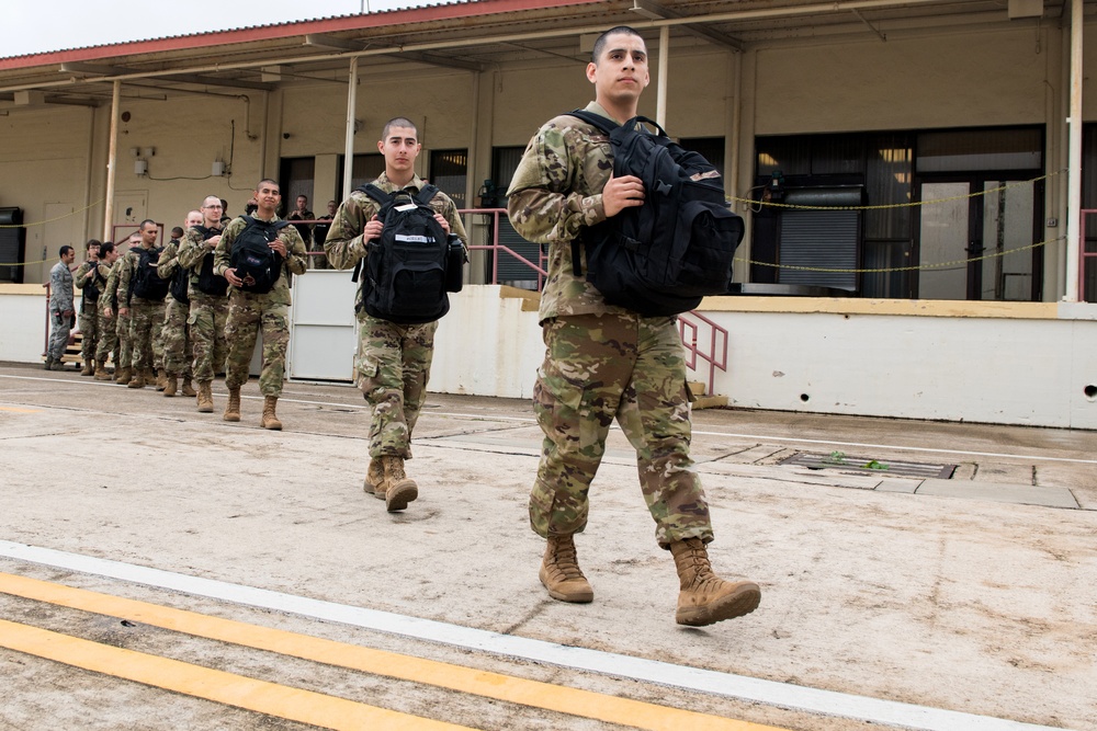 BMT trainees move to next part of training after basic