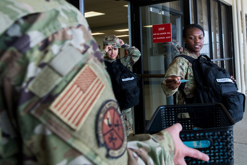 BMT trainees move to next part of training after basic