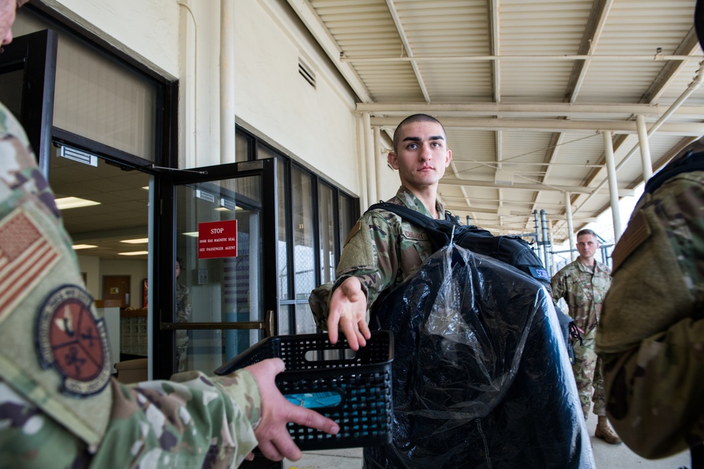 BMT trainees move to next part of training after basic