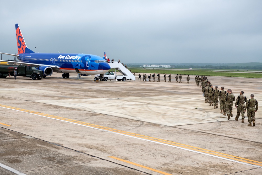 BMT trainees move to next part of training after basic