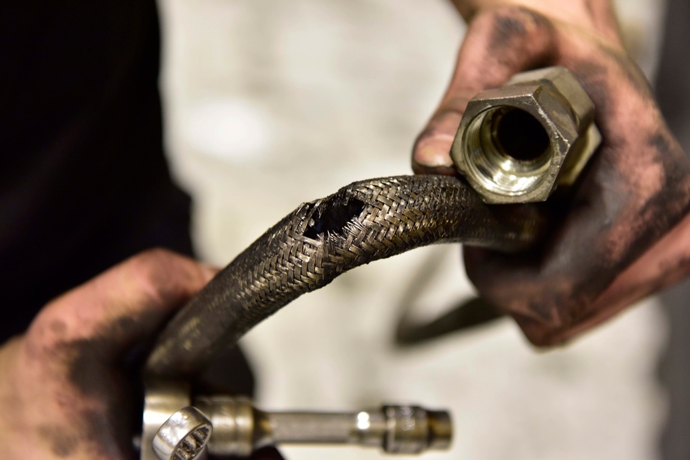 354th LRS; one-stop shop for heavy vehicle maintenance