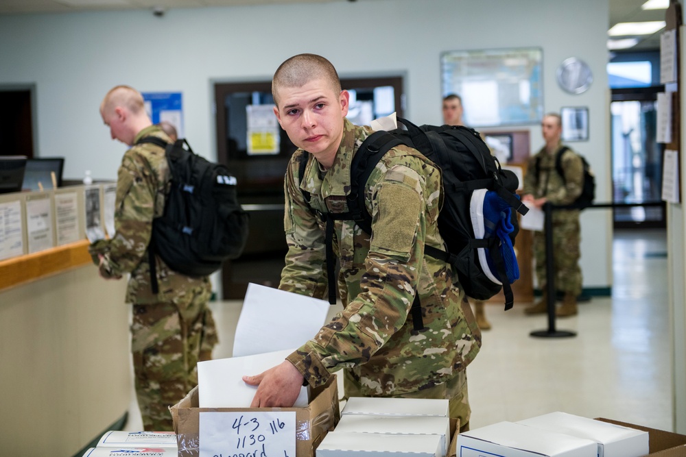 BMT trainees move to next part of training after basic