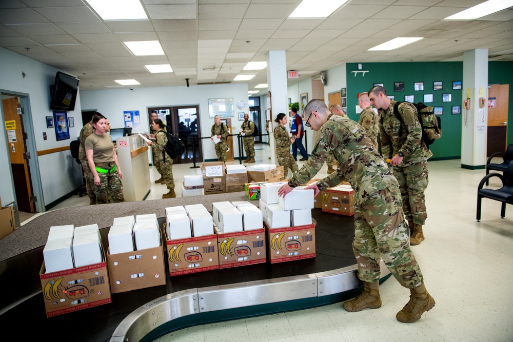 BMT trainees move to next part of training after basic