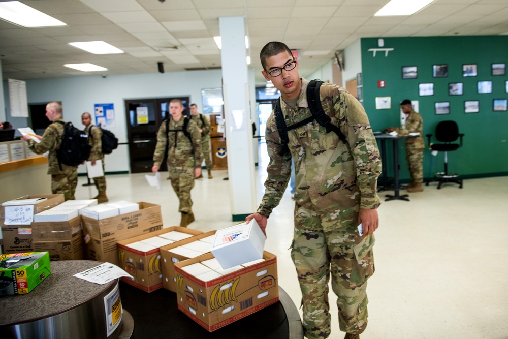 BMT trainees move to next part of training after basic