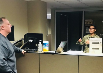 Comm: Connecting Airmen during COVID-19