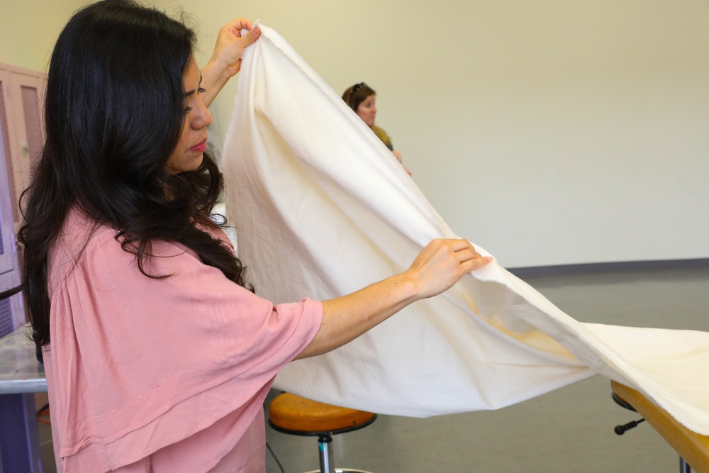 Sewing Masks during COVID-19