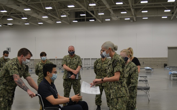 Scenario Exercise in Dallas