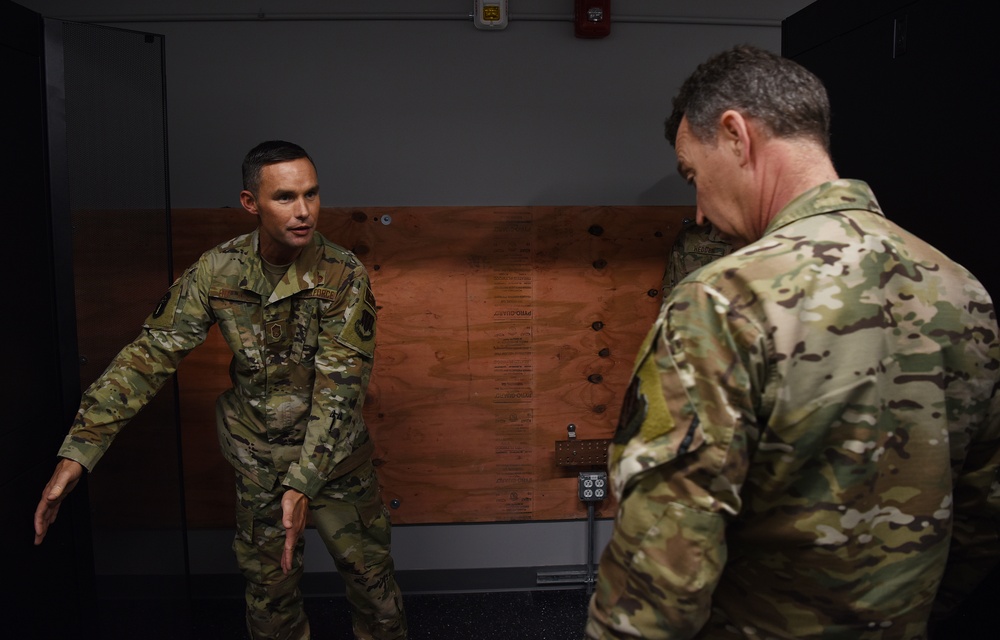 Task Force-Southeast leadership visits new ops center