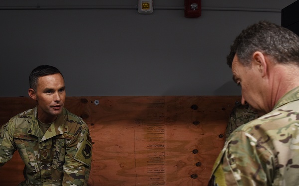 Task Force-Southeast leadership visits new ops center