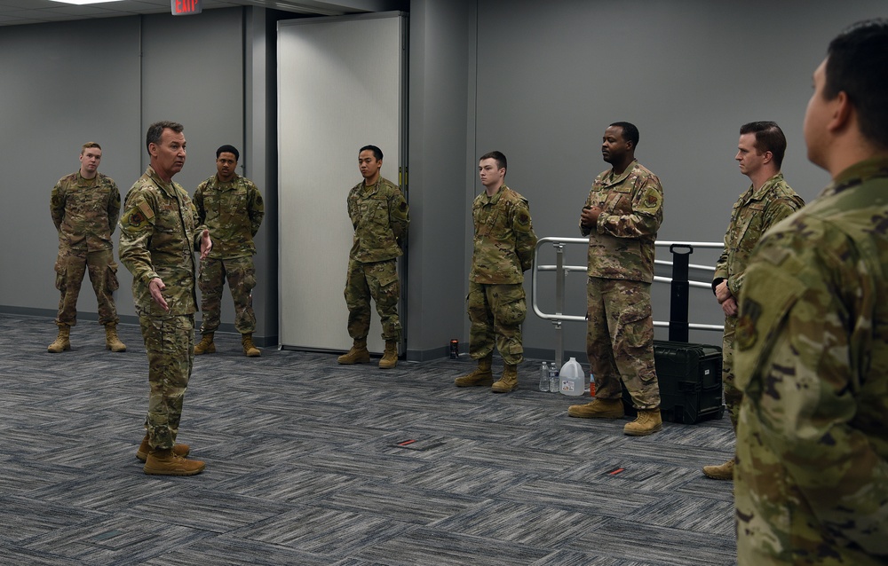 Task Force-Southeast leadership visits new ops center