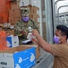 Supplies arrive at PHU