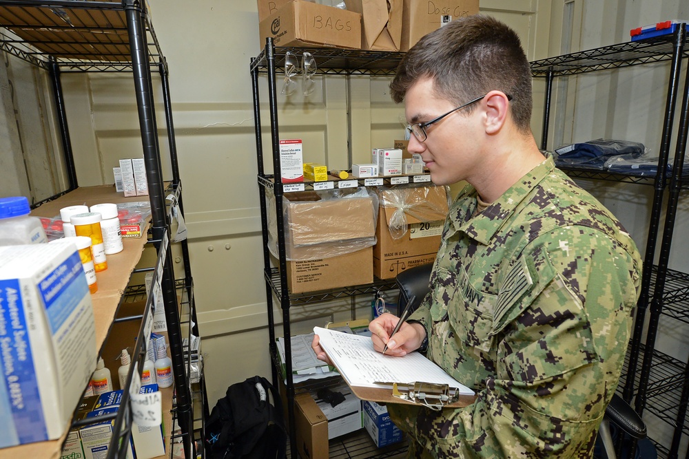 Medicine inventory
