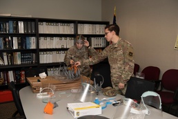 Travis' Spark Tank innovates PPE